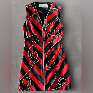 Vintage Helen Storey Zip Dress/Vest